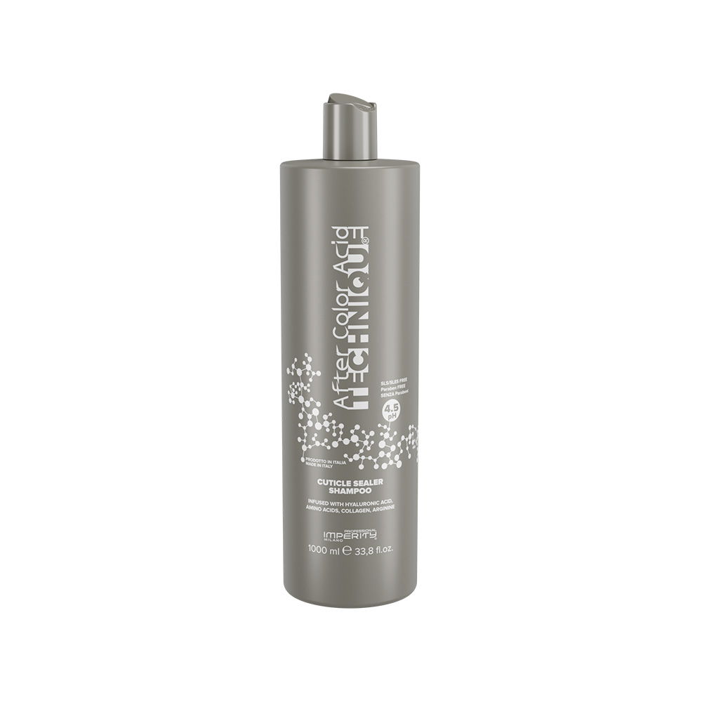 After Color Acid Technique cuticle sealer cream PH 3.8 1000ml IP