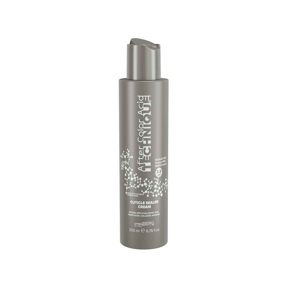 After Color Acid Technique cuticle sealer shampoo PH 4.5 200ml IP