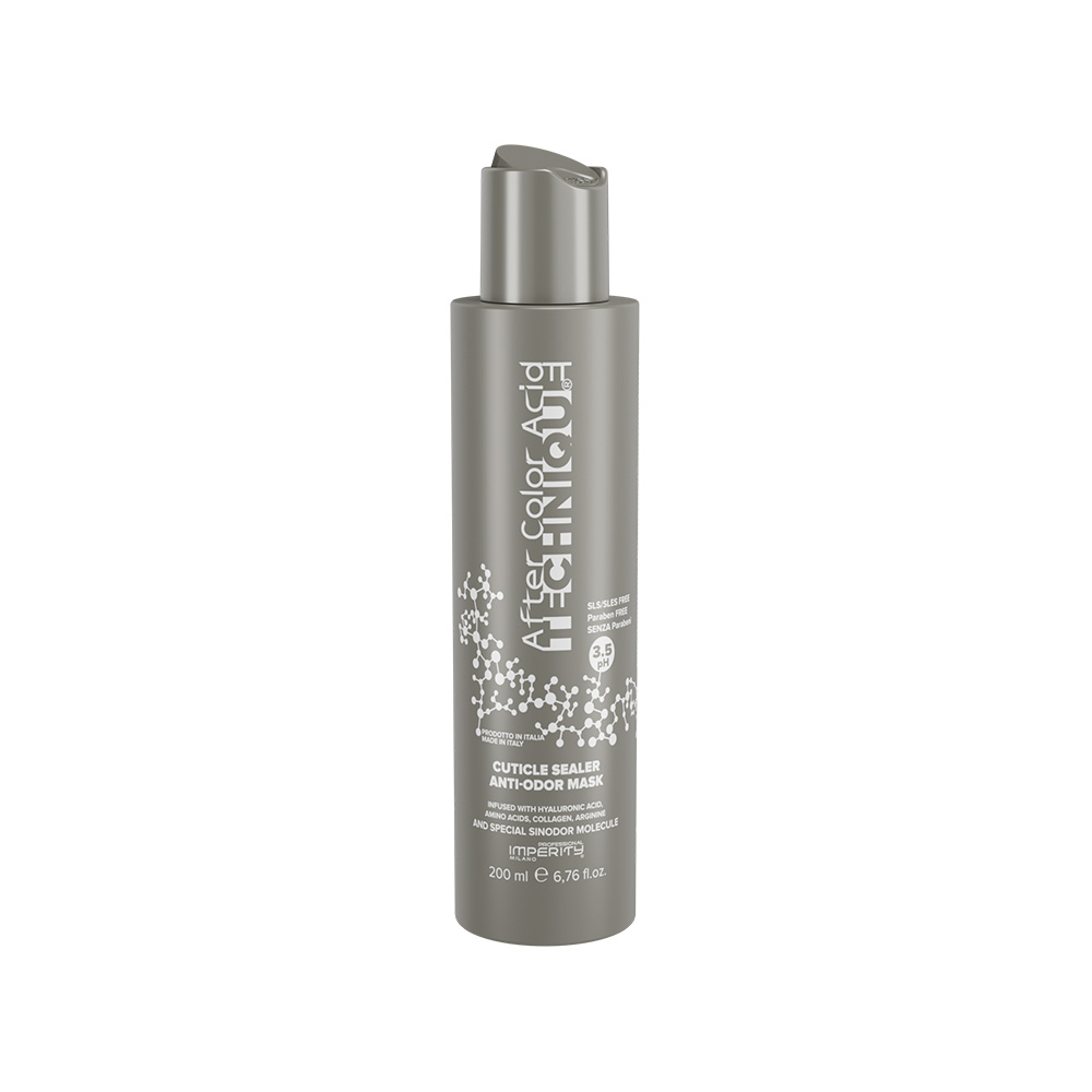 After Color Acid Technique cuticle sealer mask PH 4.5 200ml IP