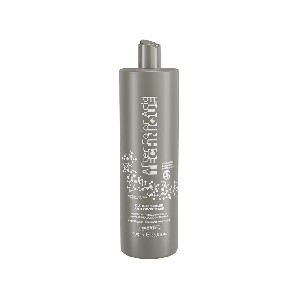 After Color Acid Technique cuticle sealer shampoo PH 4.5 1000ml IP