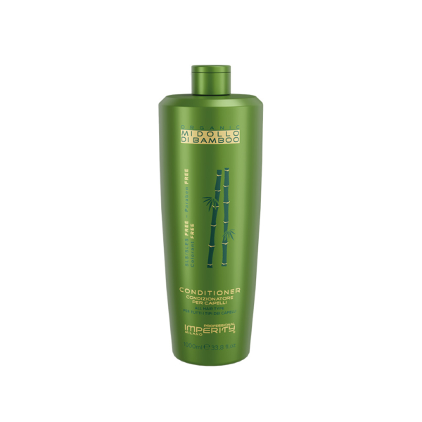 Organic Midollo Di Bamboo shampoo 1000ml