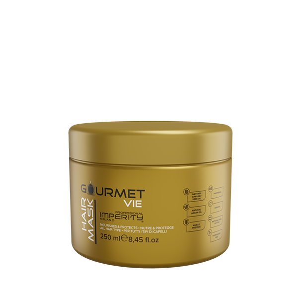 Gourmet Hair Mask Paraben Free Parfume VIE 250ml IP