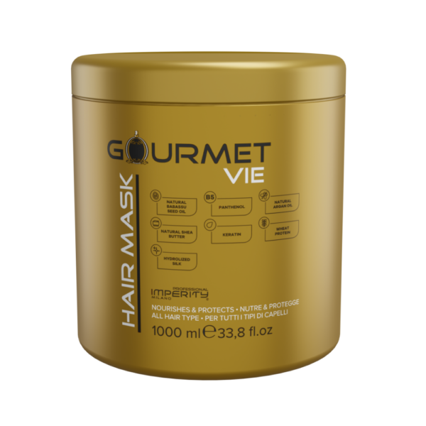 Gourmet Hair Mask Paraben Free Parfume VIE 1000ml IP