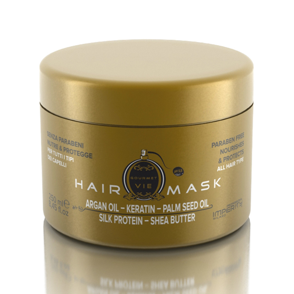 Gourmet Hair Mask Paraben Free Parfume VIE 250ml IP