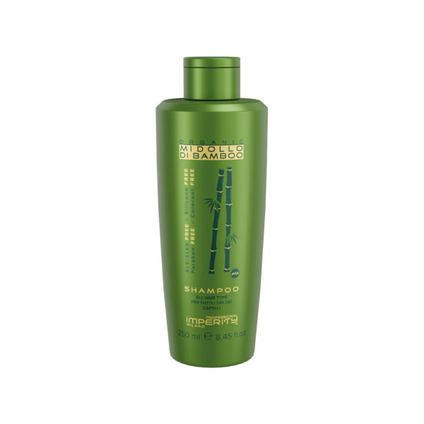 InfoOrganic Midollo Di Bamboo Shampoo SLS Free 250ml IP1.57