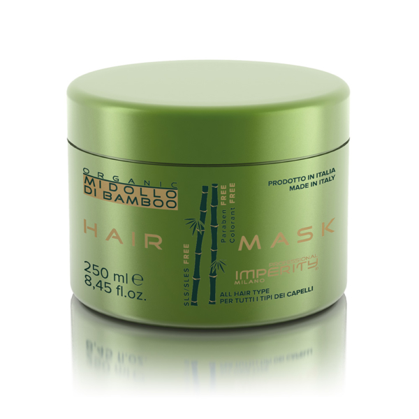 InfoOrganic Midollo Di Bamboo Hair Mask Paraben Free 250ml IP