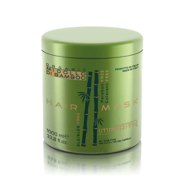 InfoOrganic Midollo Di Bamboo Hair Mask Paraben Free 1000ml IP