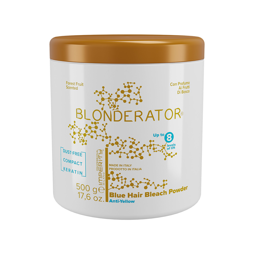 Blonderator Blue Hair Bleach Powder Keratin 500g IP