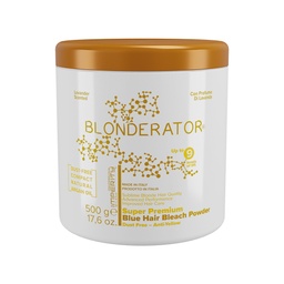 [BP-9] Blonderator Super Premium Blue Hair Bleach Powder Argan Oil 500g IP