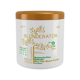 [BP-6] Blonderator Ammonia Free Delicate Blue Hair Bleach Powder Aloe Vera 500g IP